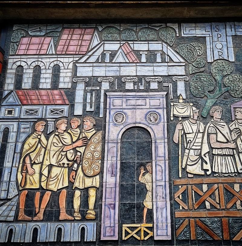History of the Old Kent Road Mural — Place photograph (2 of 3)