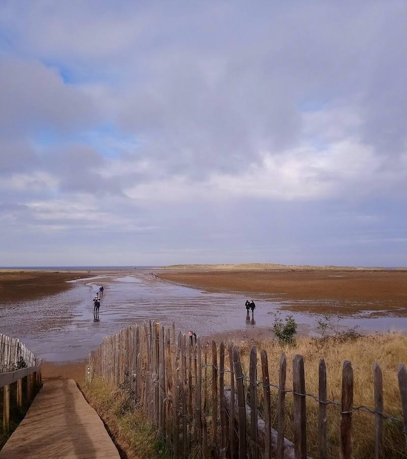 Holkham beach