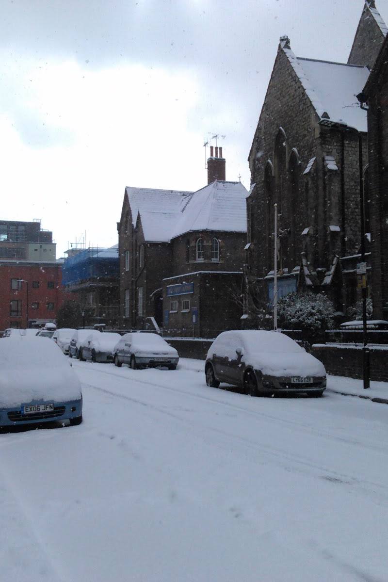 Holy Trinity Church, Hoxton — Place photograph (3 of 3)