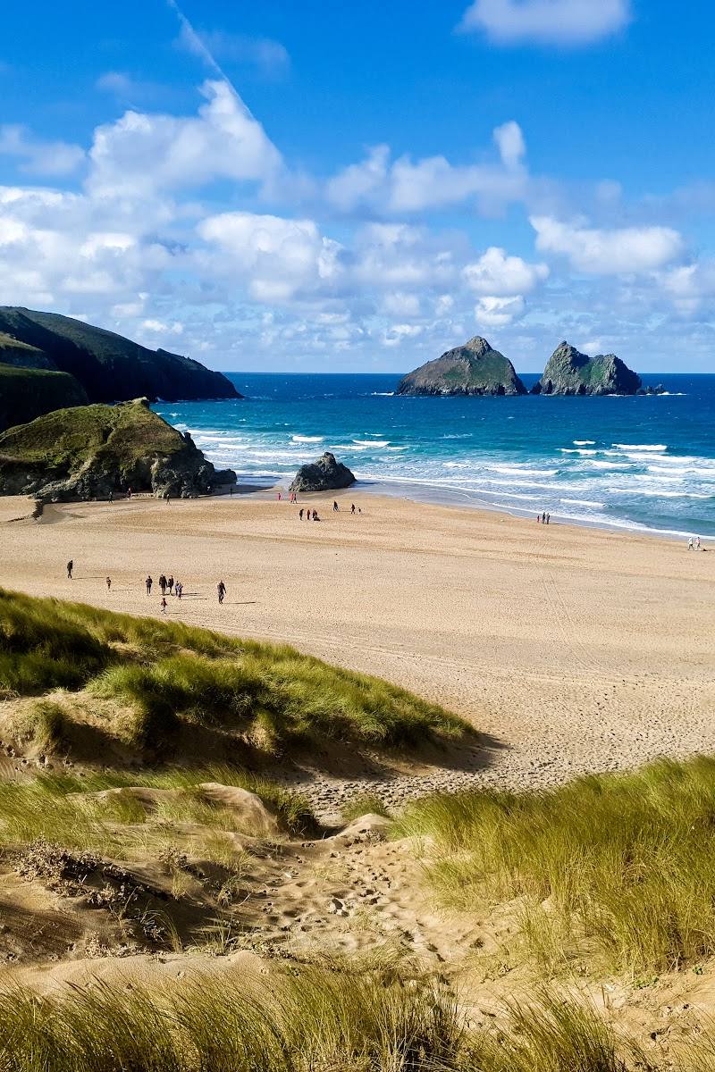 Holywell Bay — Place photograph