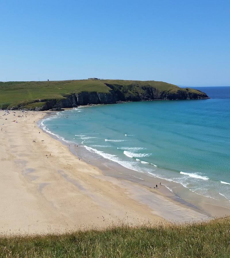 Holywell Bay