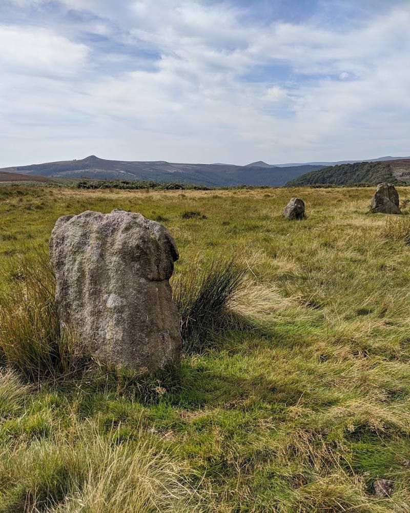 Hordron Edge stone circle — Source image