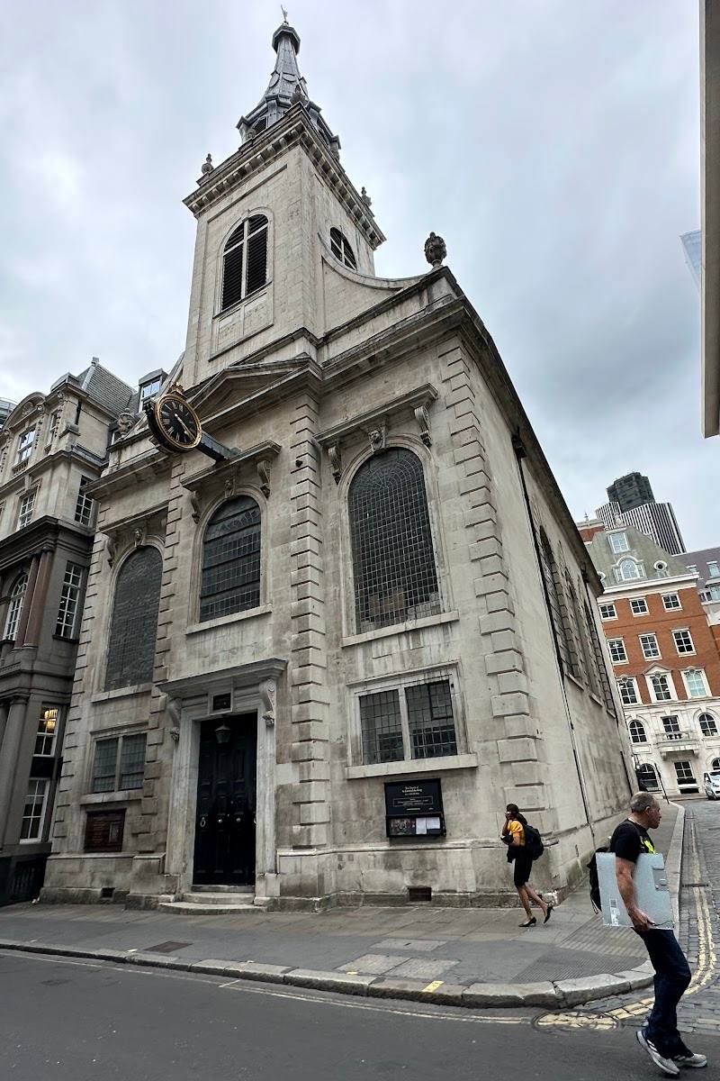 IMPRINT Church London: St Edmund the King & Martyr — Place photograph (1 of 3)