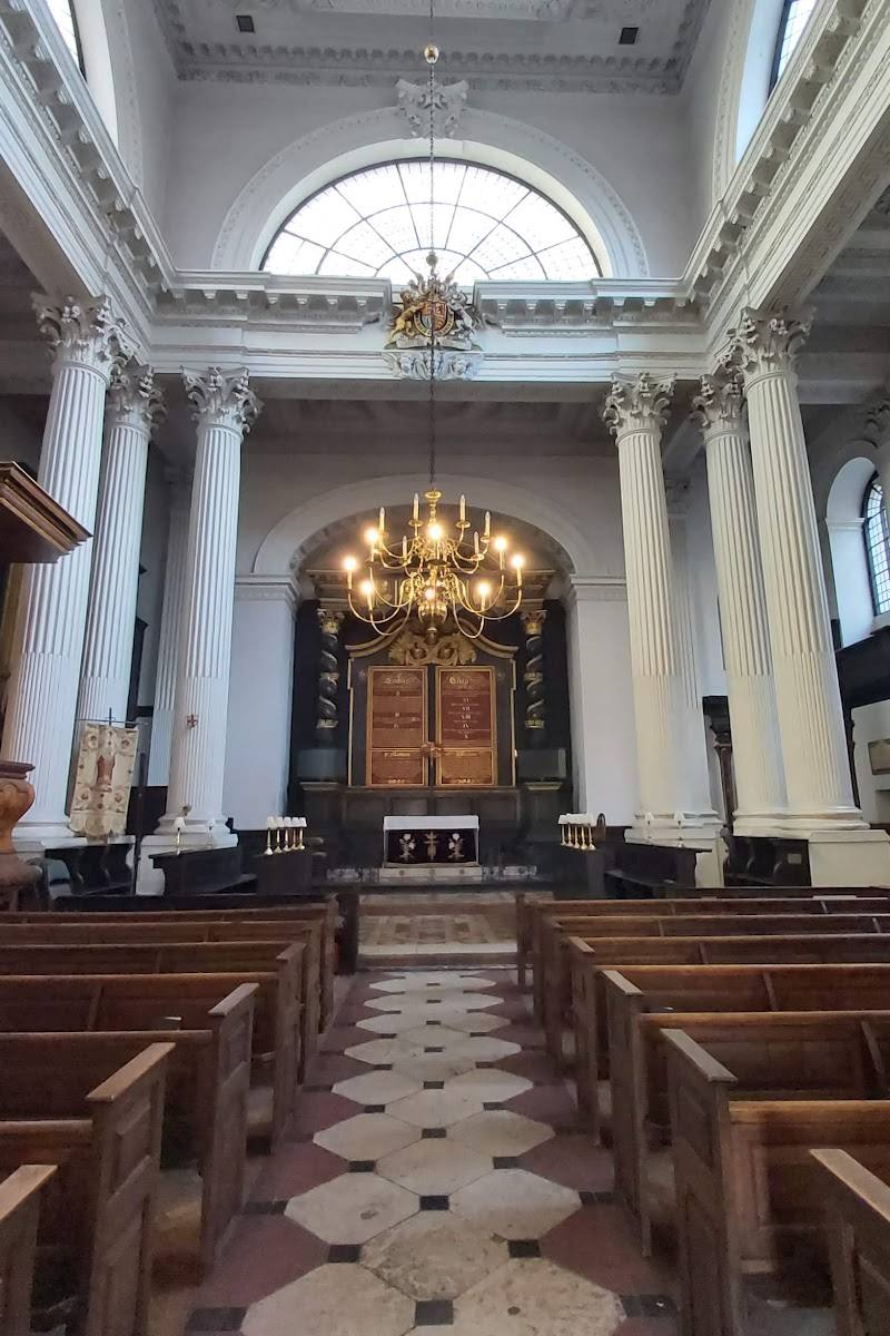 St Mary Woolnoth (IMPRINT Church London) — Place photograph