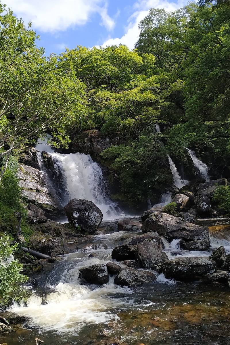 Inversnaid Falls — Place photograph