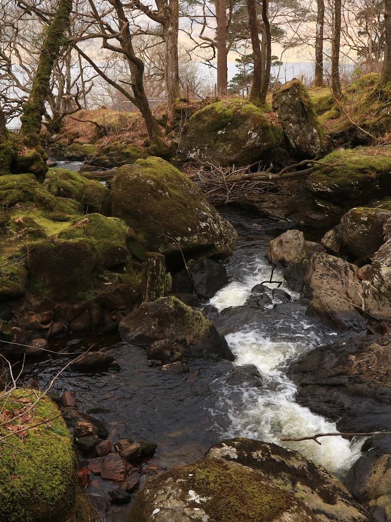 Inversnaid Falls
