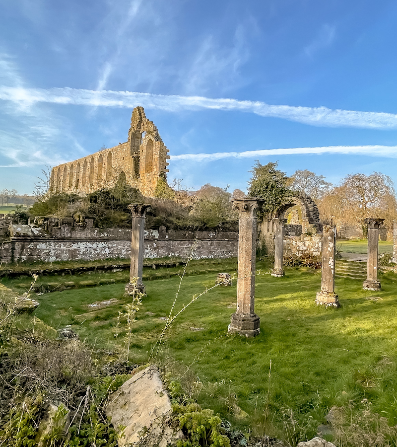 Jervaulx Abbey — Place photograph