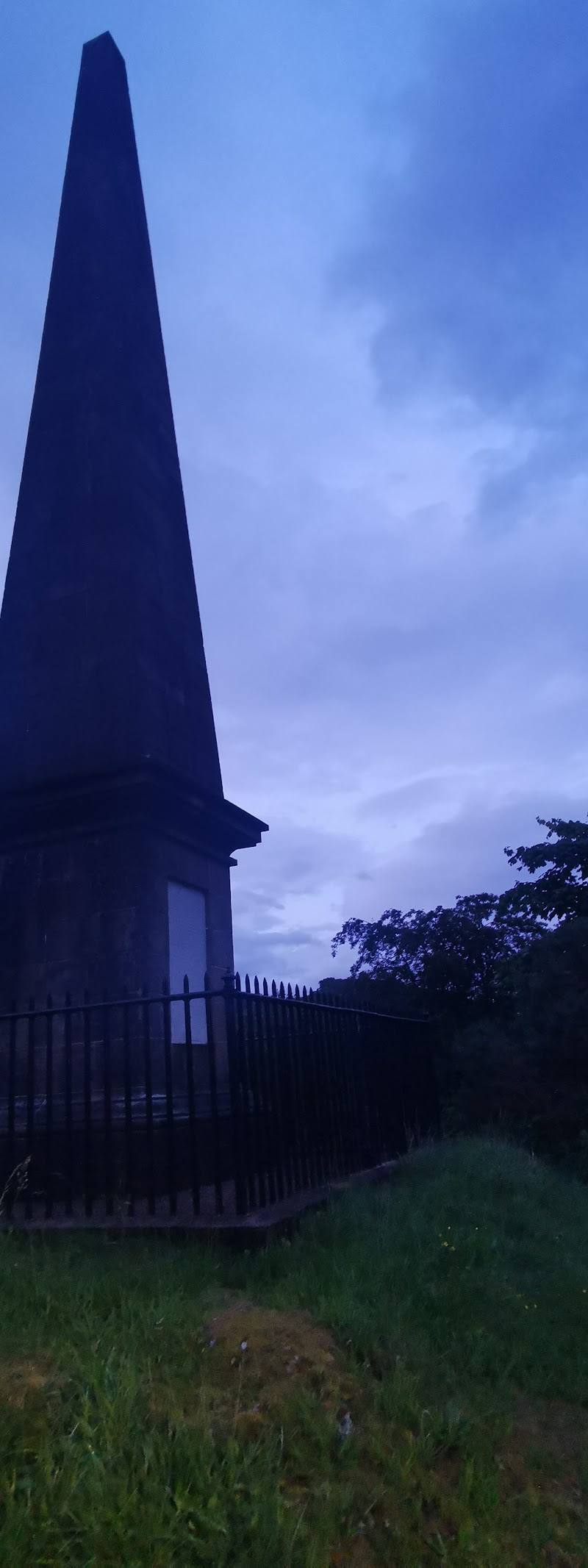 John Cameron Memorial Post — Place photograph (2 of 3)