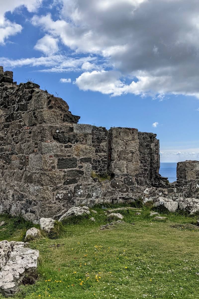 Kenidjack Cliff Castle