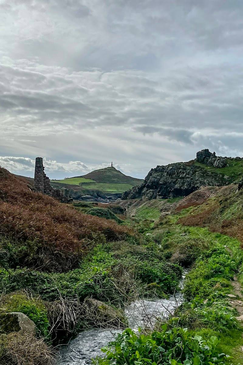 Kenidjack Cliff Castle