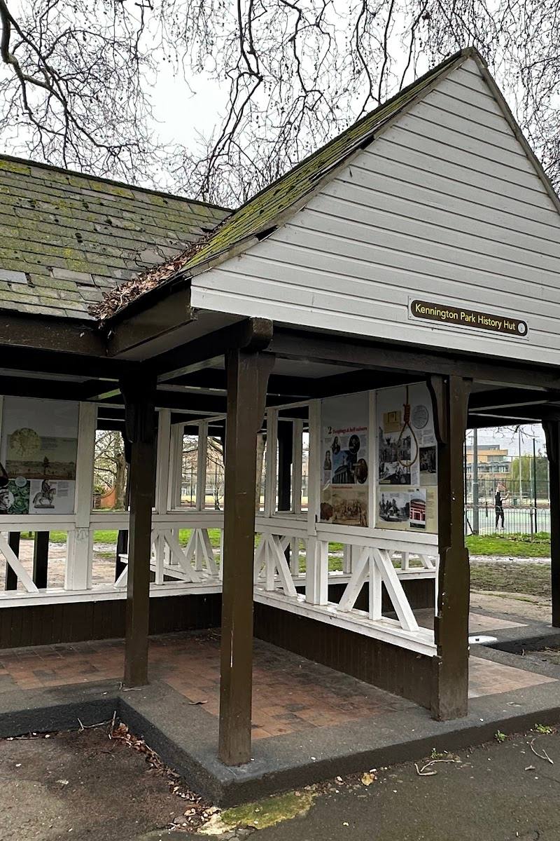 Kennington Park History Hut — Place photograph