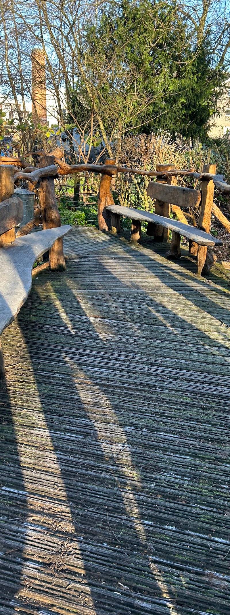 Kensington & Chelsea Mind Skills Development Service at Meanwhile Wildlife Gardens