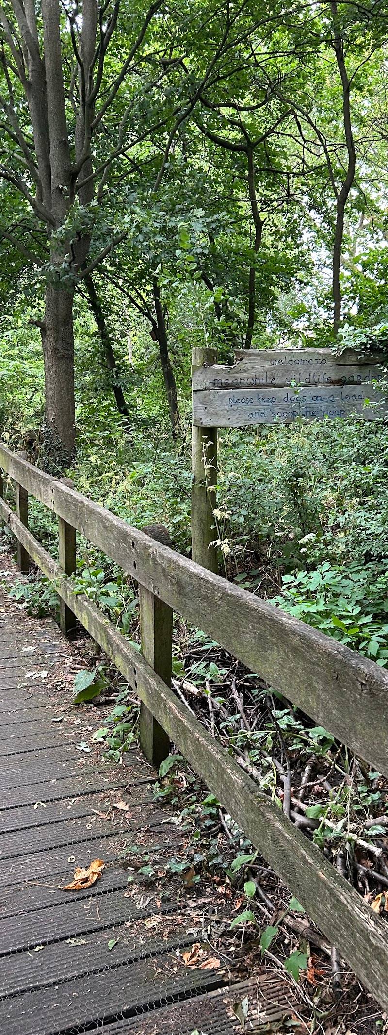 Kensington & Chelsea Mind Skills Development Service at Meanwhile Wildlife Gardens