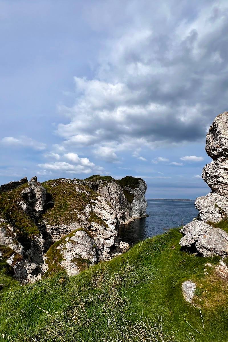 Kinbane Castle