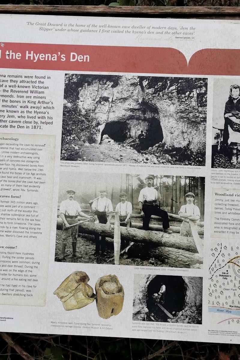 King Arthur's Cave