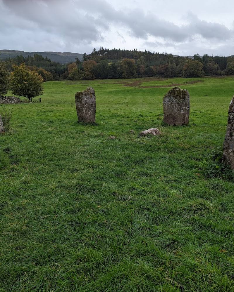 Kinnell Stone Circle — Source image