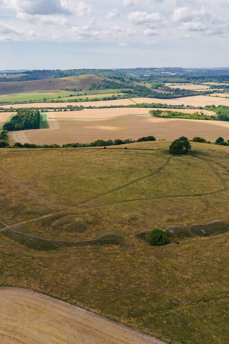 Ladle Hill Fort — Place photograph