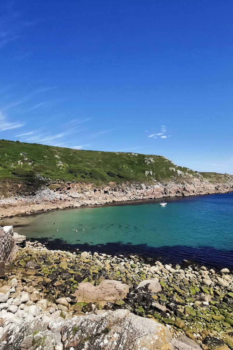 Lamorna Cove Beach — Place photograph