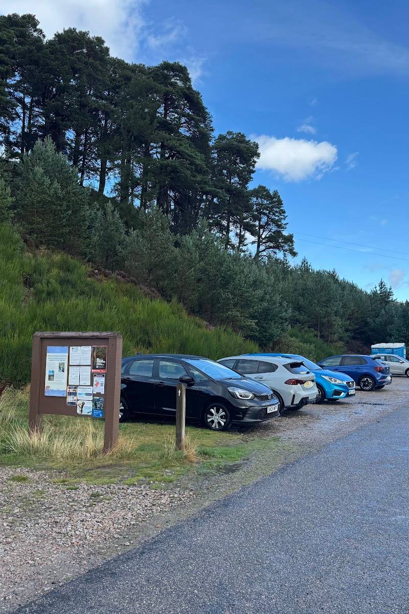 Linn of Quoich — Place photograph