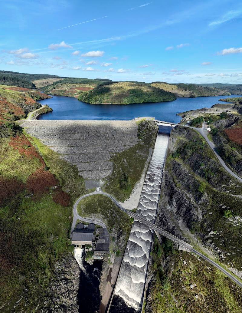 Llyn Brianne Dam & Reservoir