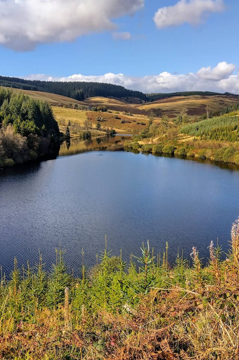 Llyn Brianne Dam & Reservoir — Place photograph