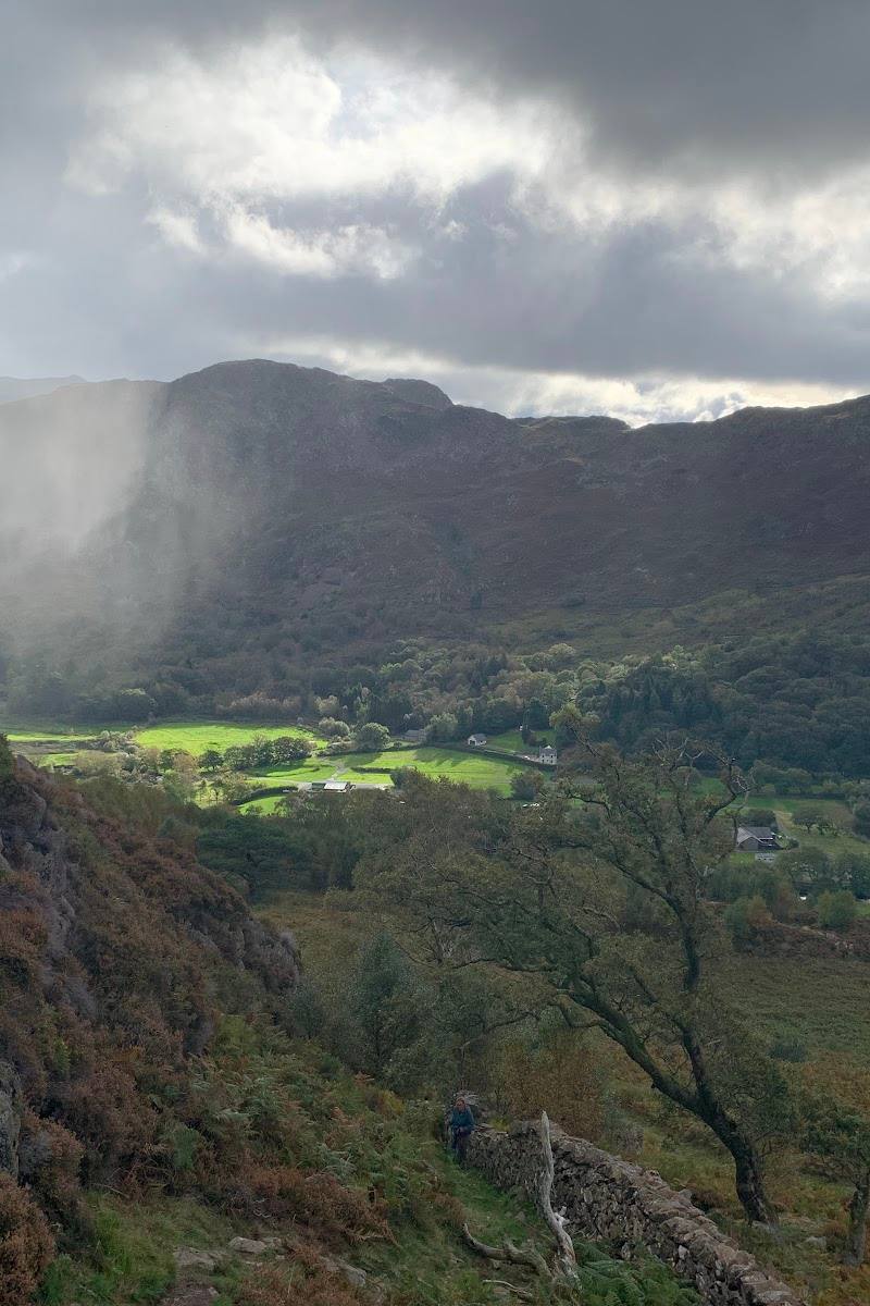 Llyn Dinas and Llyndy Isaf Circular — Place photograph