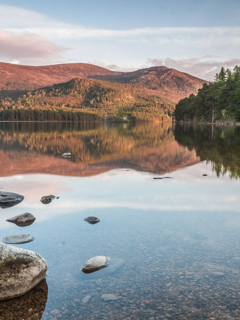 Loch an Eilein, Rothiemurchus