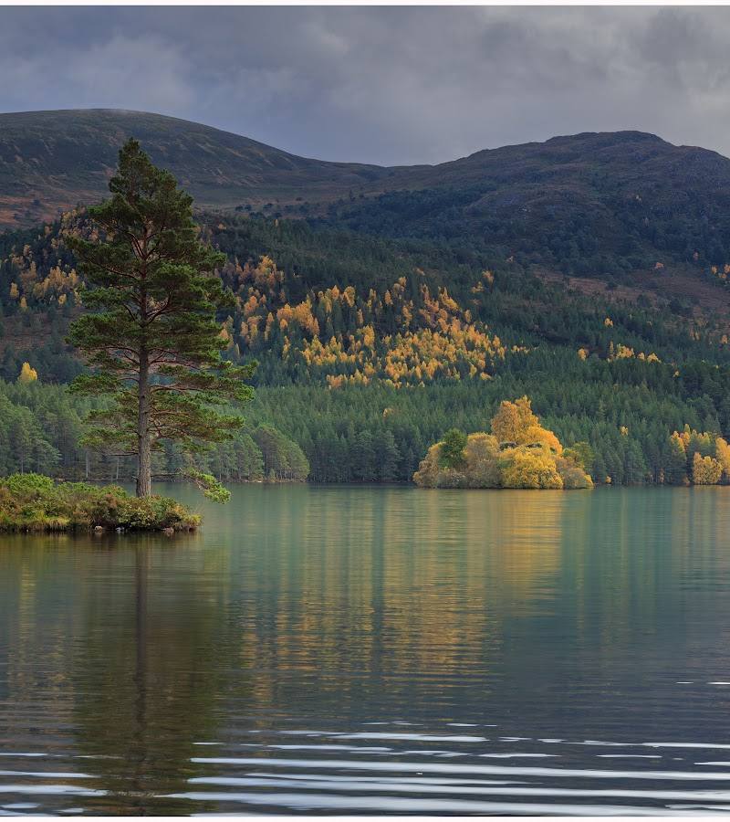 Loch an Eilein, Rothiemurchus