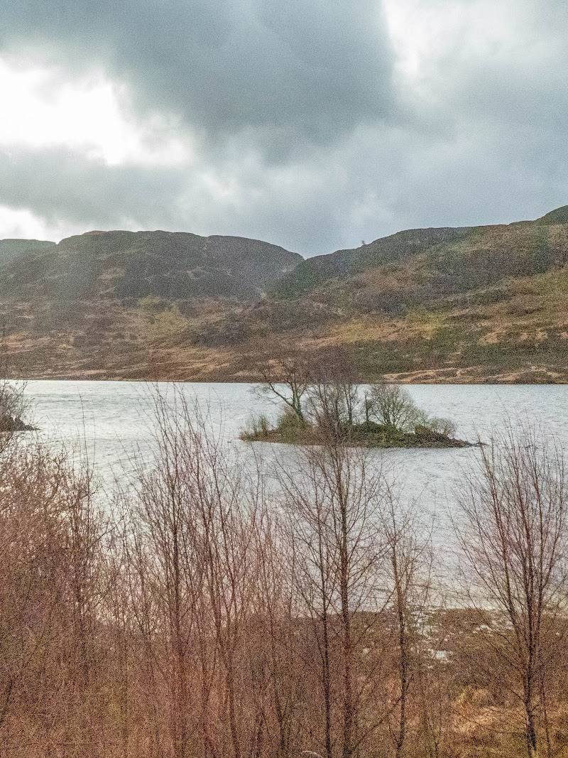Loch Arklet Reservoir — Place photograph