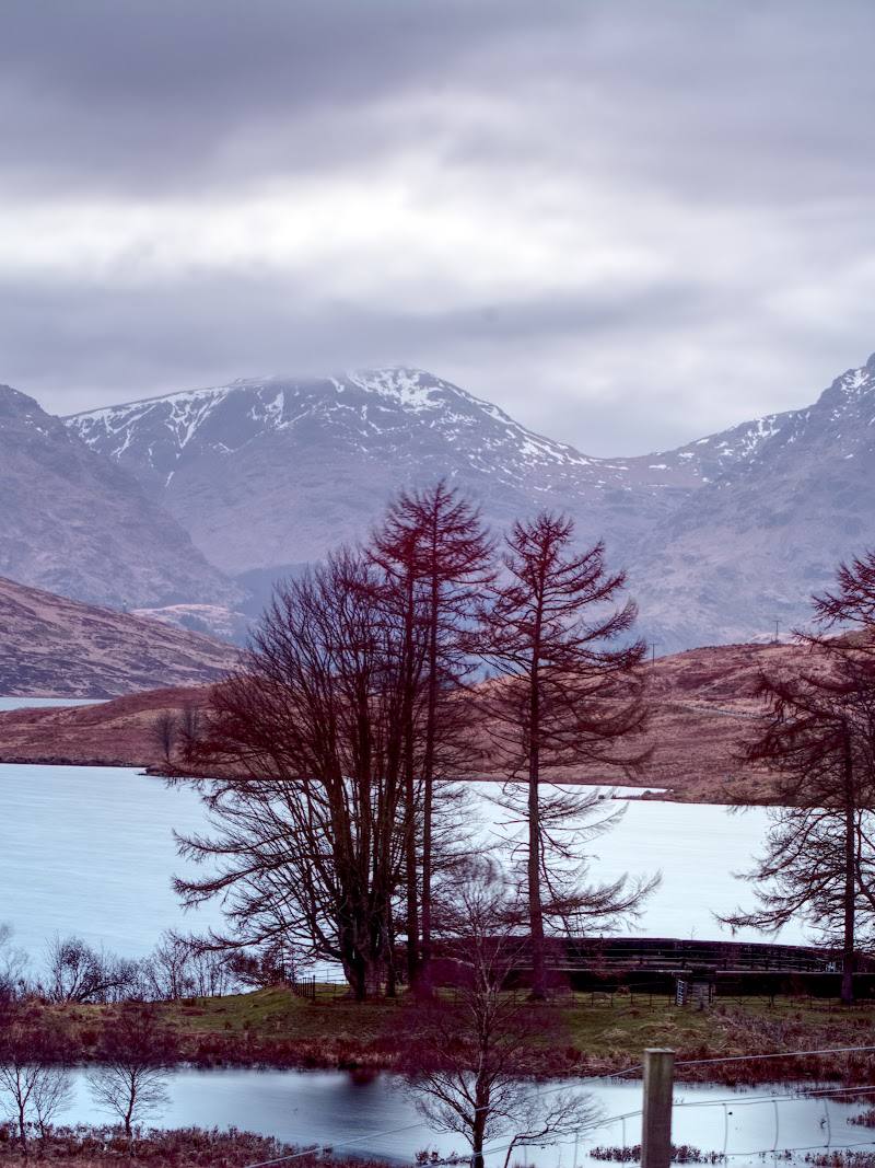 Loch Arklet Reservoir