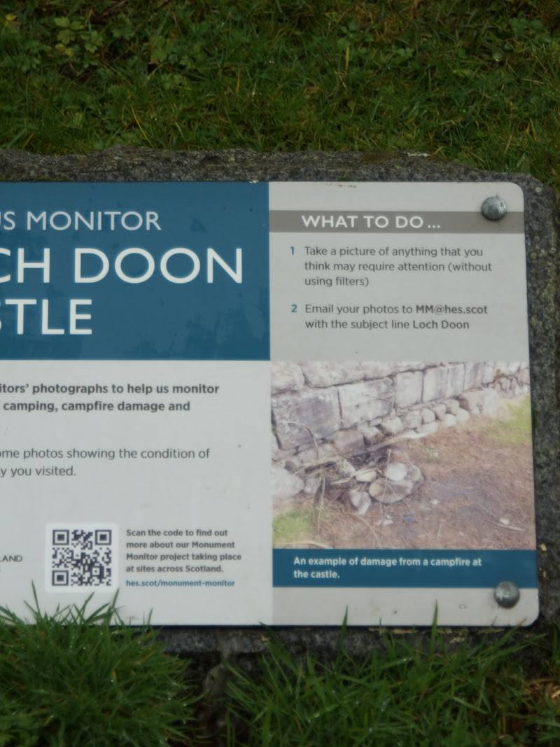Loch Doon Castle — Place photograph (3 of 3)