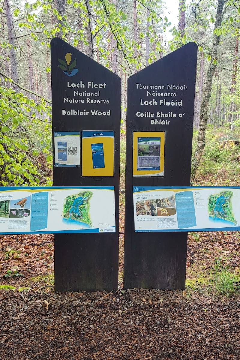 Loch Fleet National Nature Reserve (Ferry Rd Car Park)
