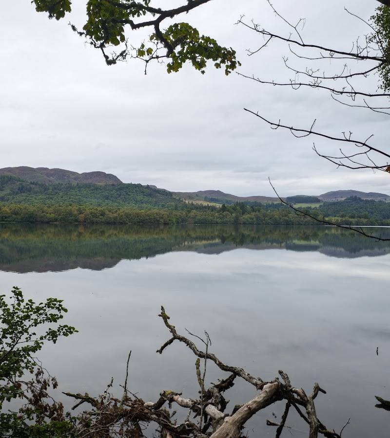 Loch of the Lowes Visitor Centre and Wildlife Reserve — Place photograph