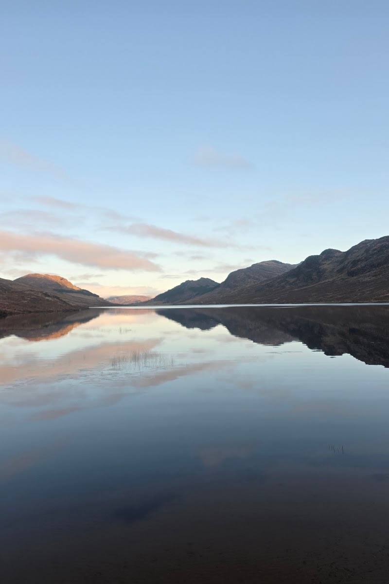 Lochan na h-Earba — Place photograph