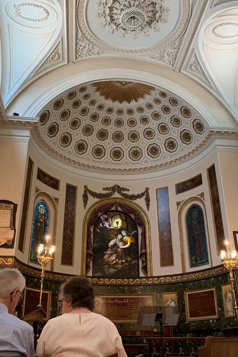 London City Presbyterian Church at St Botolph’s-without-Aldersgate — Place photograph (1 of 3)