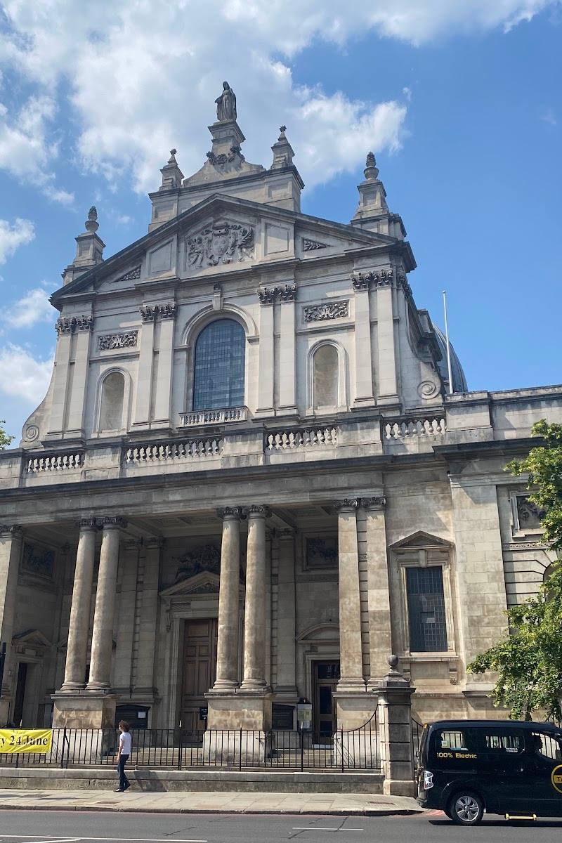 London Oratory — Place photograph