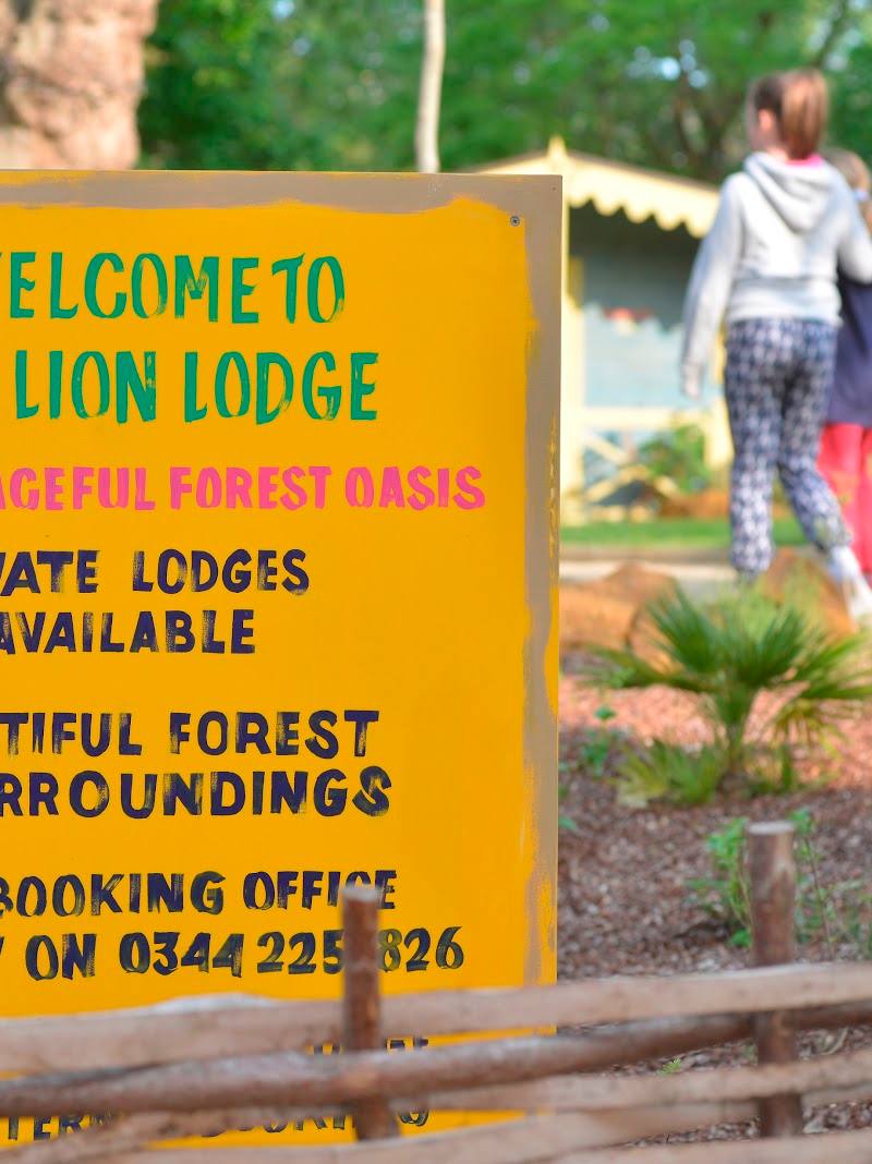 London Zoo Lodges