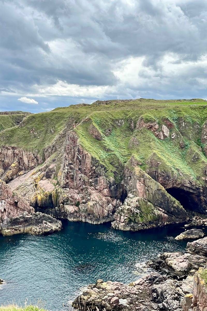 Longhaven Cliffs Nature Reserve — Place photograph