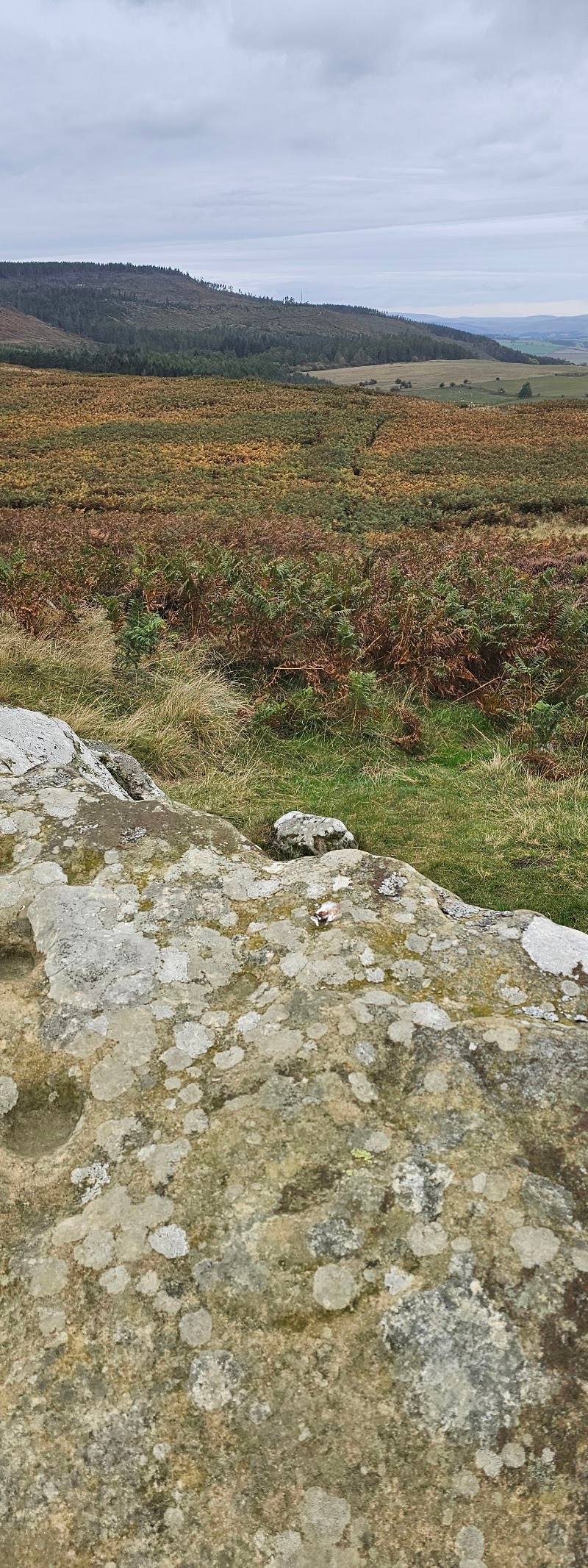 Lordenshaw Hill Fort Car Park