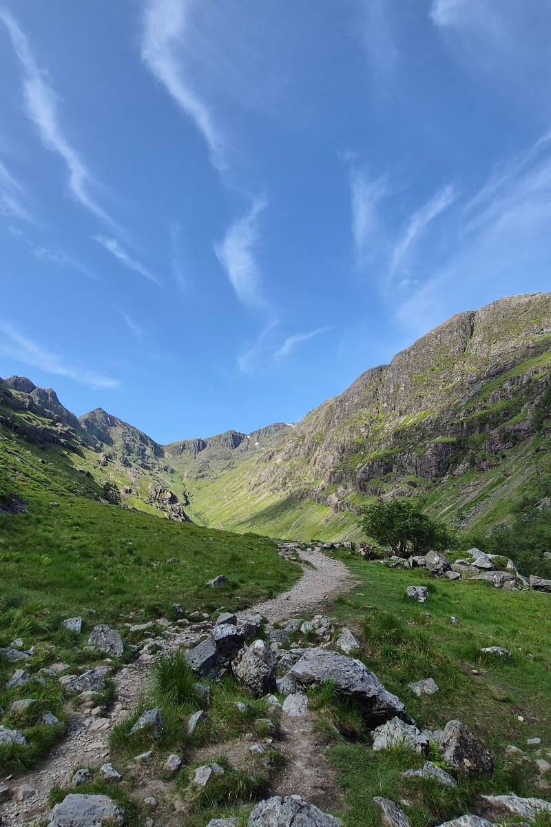 Lost Valley Glencoe — Place photograph