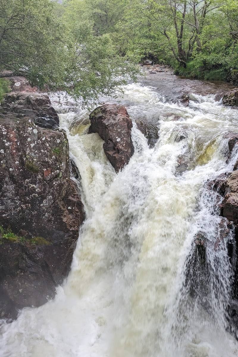 Glen Nevis Lower Falls — Place photograph