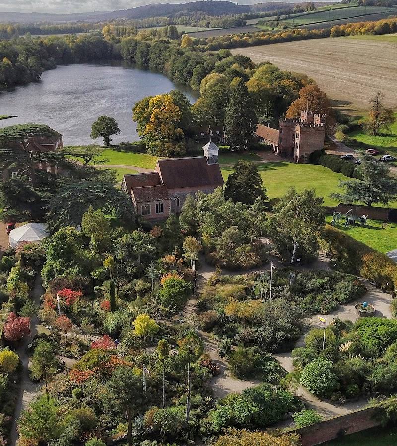 Lullingstone Castle & The World Garden — Source image