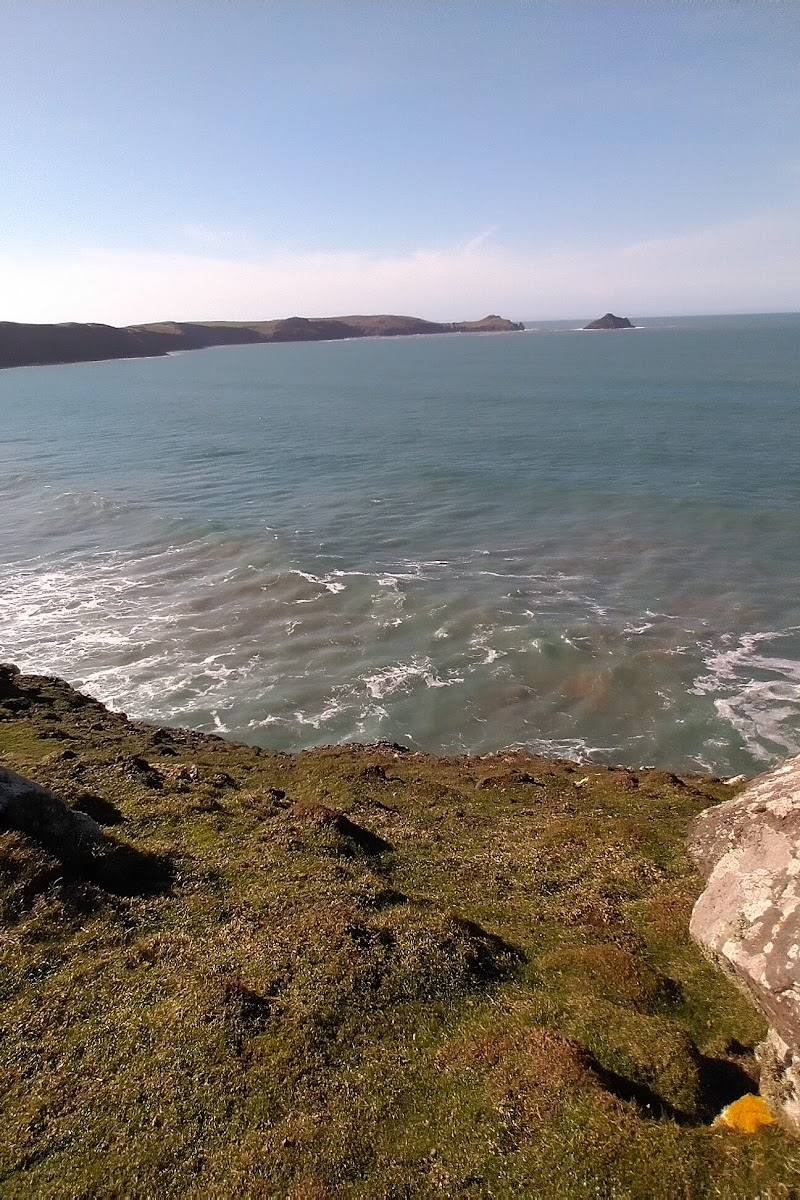Lundy Bay