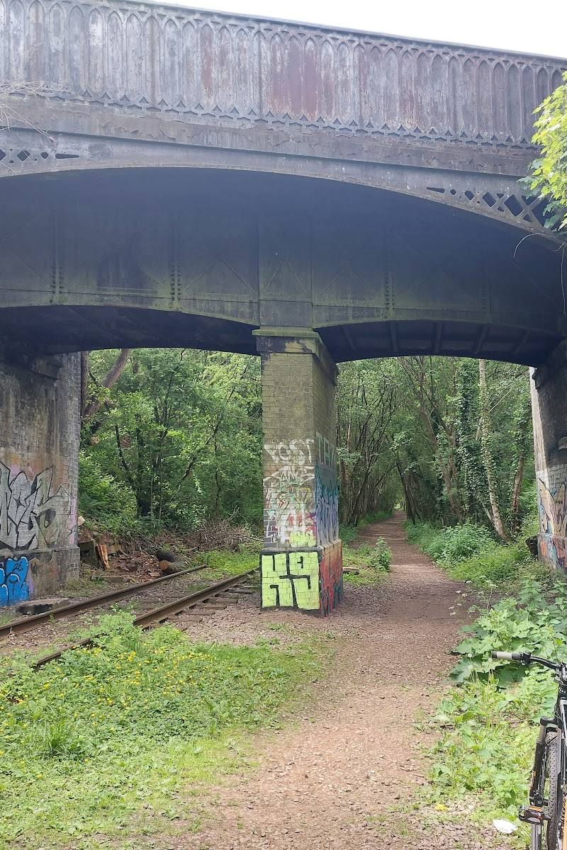 McClean Way Aqueduct — Place photograph