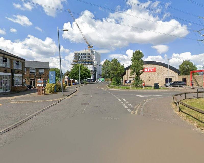 Merton Abbey Mills Clock Tower — Source image