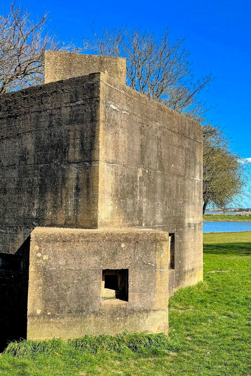 Minefield Control Tower — Place photograph (2 of 3)