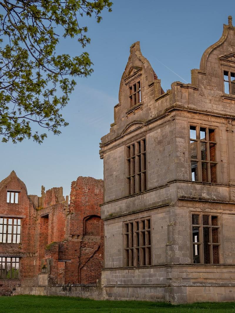 Moreton Corbet Castle — Place photograph