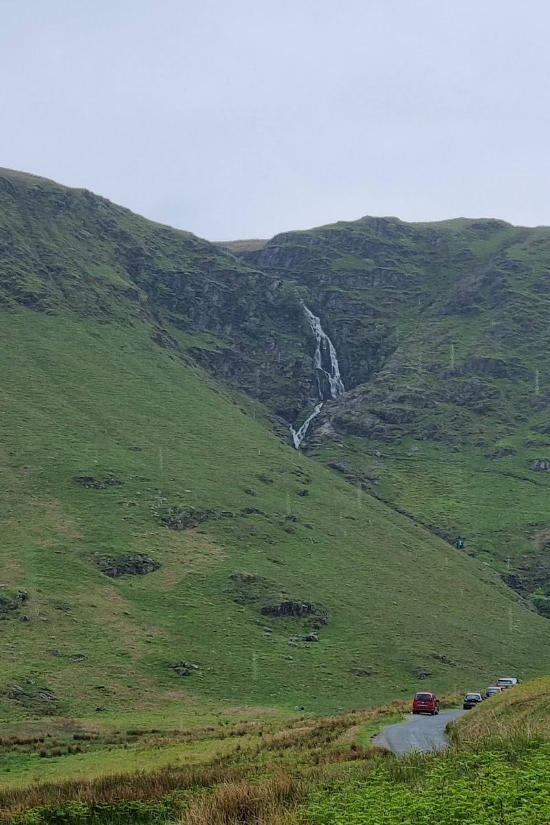 Moss Force Waterfall — Place photograph