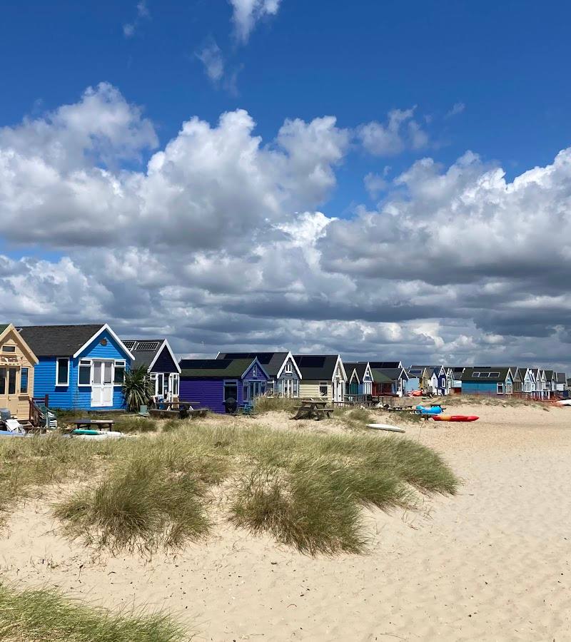 Mudeford Sandspit Lagoon & Holloway’s Dock — Place photograph