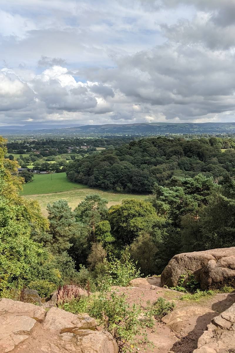 Alderley Edge and Cheshire Countryside — Place photograph